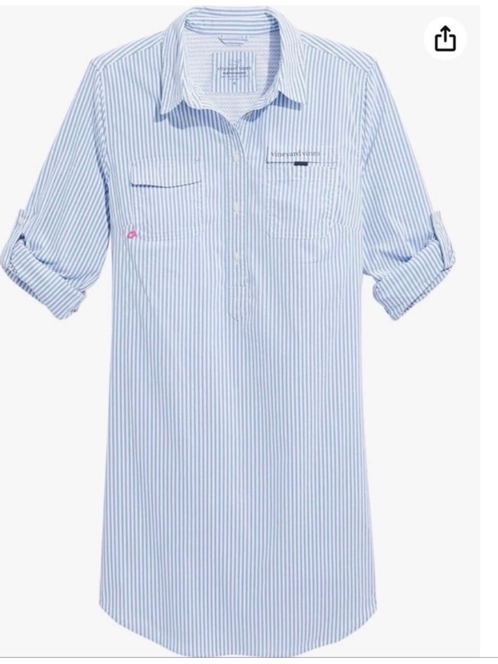 Vineyard Vines Women’s Harbor Cover Up Size 14
